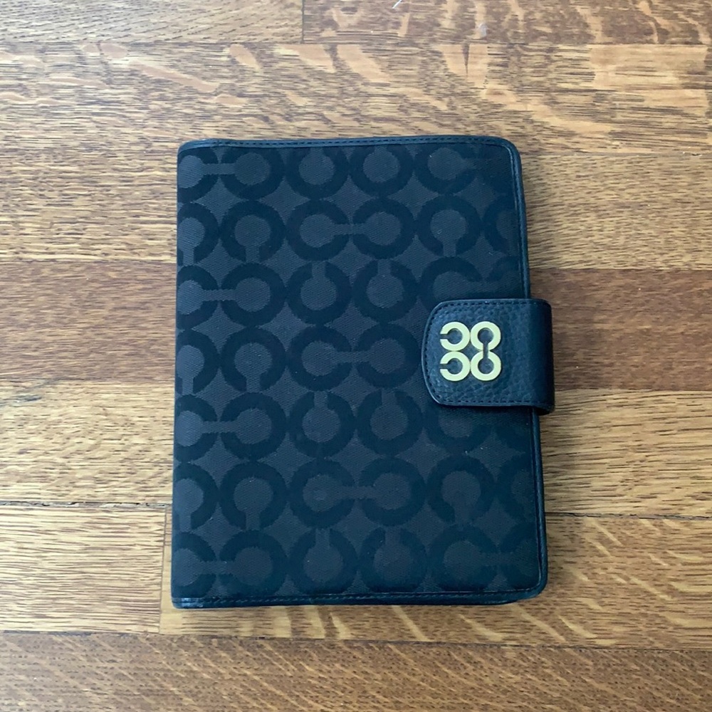 Coach Refillable Planner